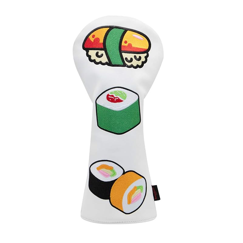 ゴルフフェアウェイウッドヘッドカバー,ゴルフクラブヘッドカバー ウッド用 PUレザー製ゴルフヘッドカバー ゴルフフェアウェイ用ヘッドカバー ゴルフクラブ用ヘッドカバー FW用,ウッド用ヘッドカバー #