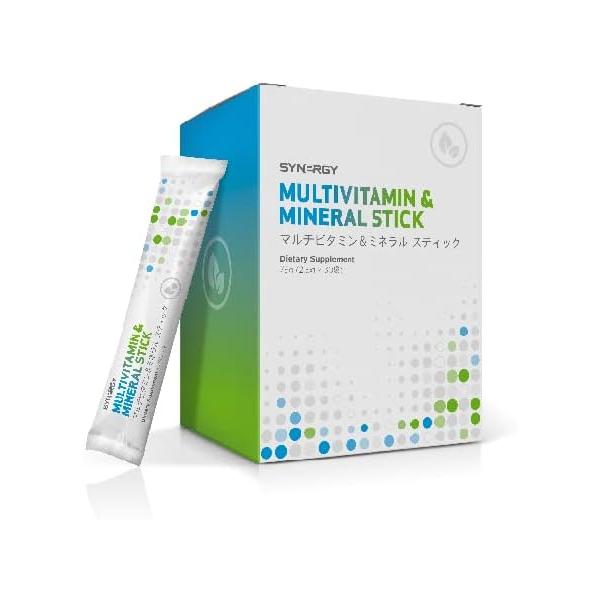 マルチビタミン & ミネラル スティック シナジーワールドワイド