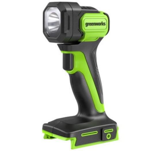 【倉庫直送】Greenworks 24V フラッシュライト 200ルーメン x 2個セット
