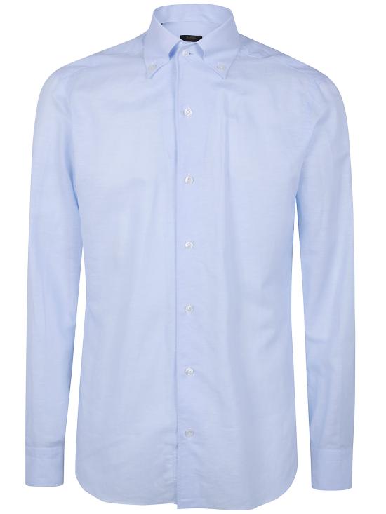 BARBA Men Long Tops BSUBSP0154070 U 0002 LIGHT BLUE