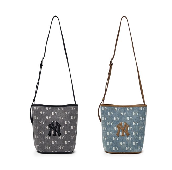 Classic Monogram Vintage Denim Bucket Bag (3ABMMV65N-50BLL,3ABMMV65N-50CGS)