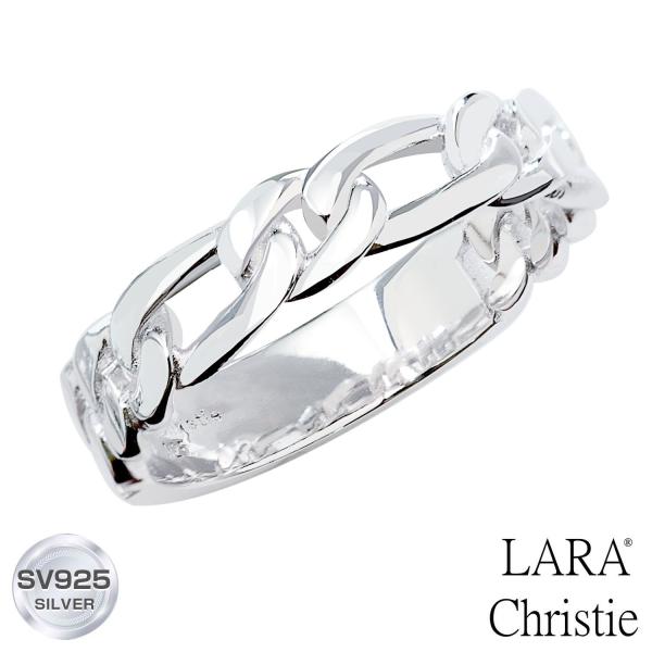 指輪 レディース シルバー シルバー925 シンプル おしゃれ チェーン デザイン ブランド リング LSC