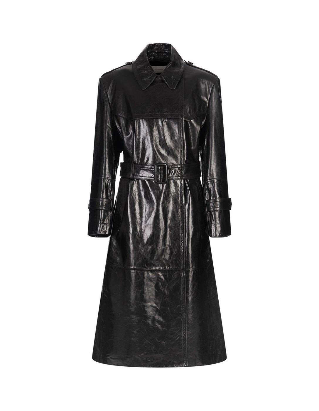 2422476013600 001 NERO ブラック 秋冬2024 コート レディース ia