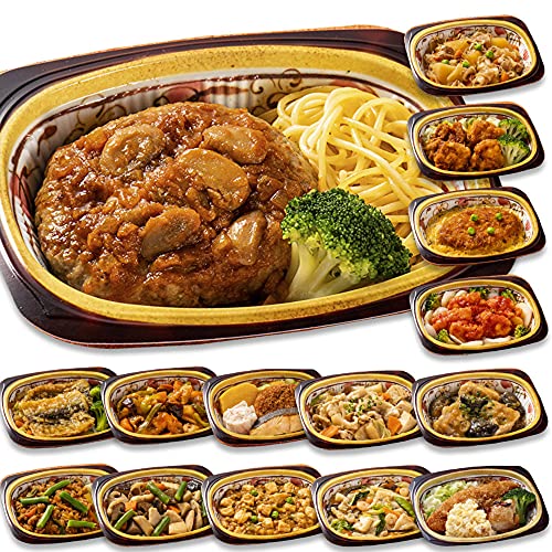 冷凍弁当 冷凍 おかず 弁当 15食セット ぬくもり一菜おまかせ 惣菜 冷凍食品 簡単 お弁当 常備食