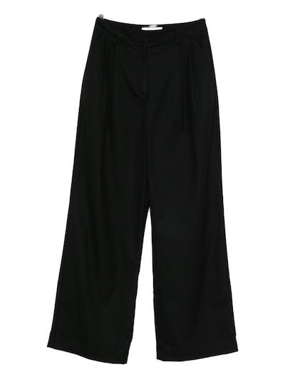 DUNST Women Straight Pants UDPA5D224 BK Black