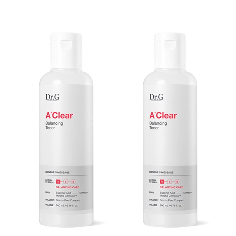 [1+1] A(エイ)クリアバランシングトナー 200ml + 200ml [2個セット]