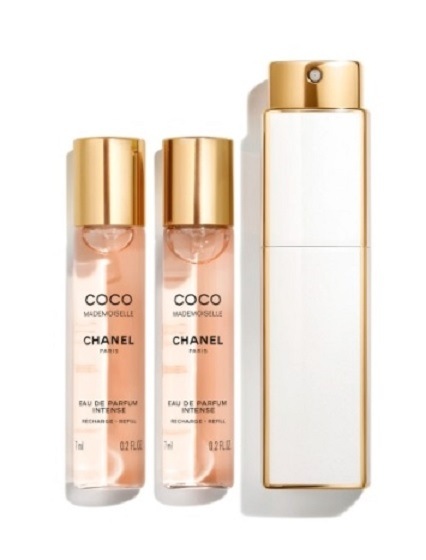 シャネル ココマドモアゼル アンタンス オードゥパルファム ミニ ツイスト＆スプレイ COCO MADEMOISELLE EAU DE PARFUM INTENSE MINI TW＆SP　7ml/3