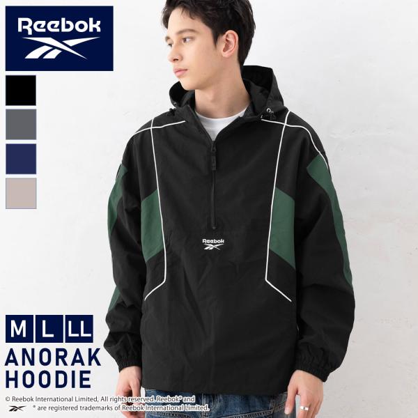 アノラックパーカー メンズ レディース ハーフジップ ライトアウター フード付き 軽い ゆったり ウインドブレーカー ナイロンジャケット