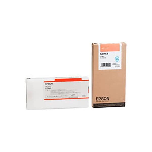 (純正品) EPSON エプソン インクカートリッジ (ICOR63 オレンジ)