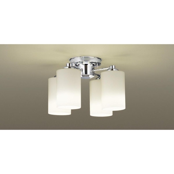 LGB57490K [吊下型 LED（電球色） シャンデリア Uライト方式 白熱電球60形4灯器具相当/6畳]