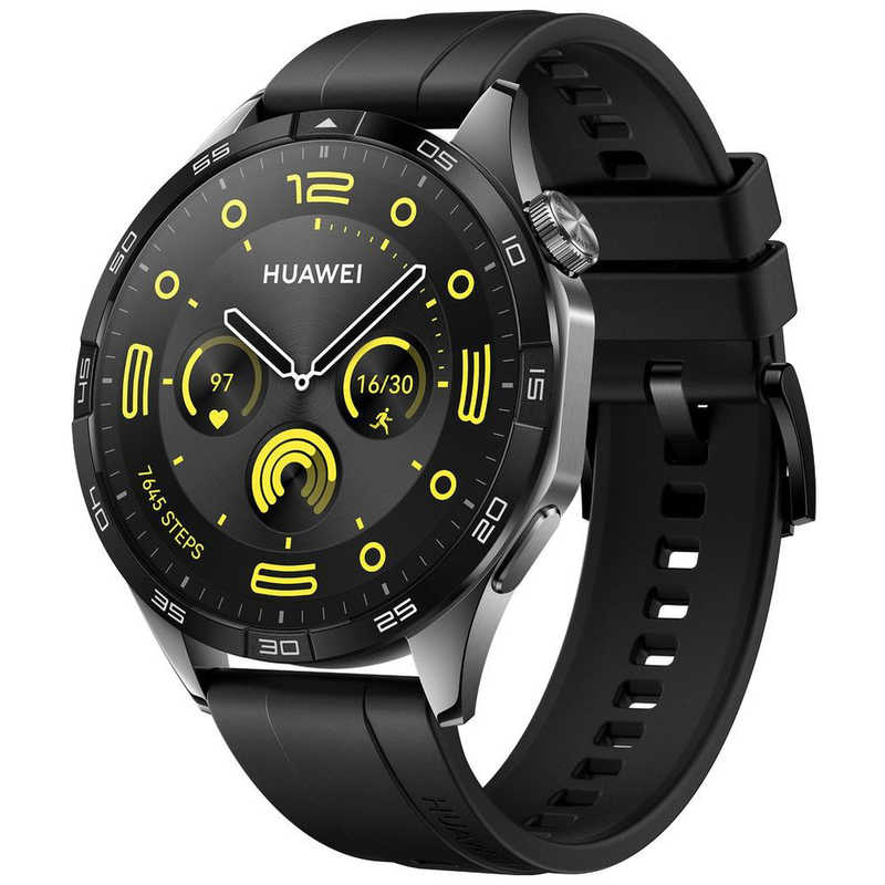 HUAWEI　スマートウォッチ WATCH GT4 46mm Black　WATCHGT446MMBK 20,636円