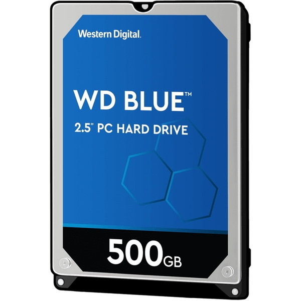 WD5000LPZX WD Blue [2.5インチ 内蔵HDD(500GB)]