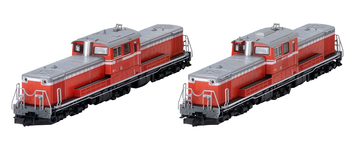 トミックス (N) 98162 JR DD51 800形ディーゼル機関車（ぐんま車両センター）セット（2両） トミックス 98162 DD51-800 グンマシャリョウセンター 2R