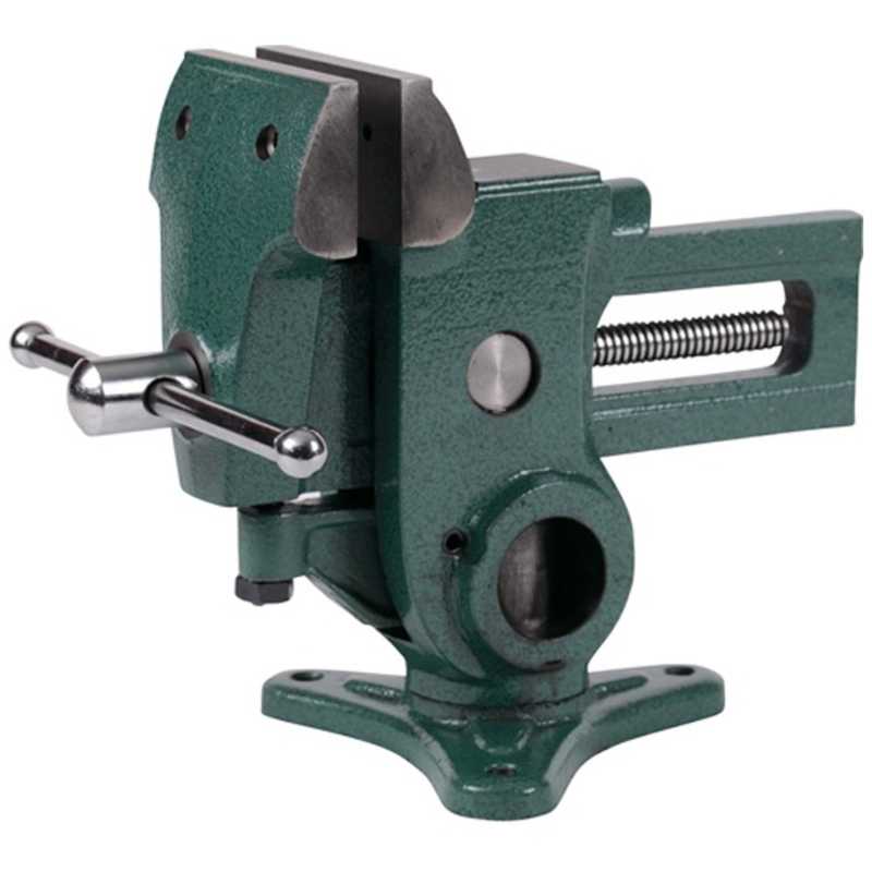 トラスコ中山　マルチバイス 卓上型 90mm 専用めねじ　TMB-90KB 5,030円