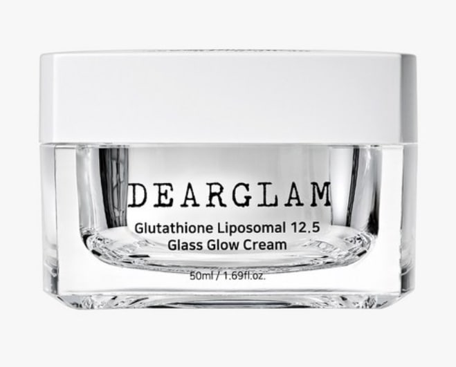 グルタチオン リポソーム 12.5 ガラス粒 輝き ボリュームクリーム50ml1個