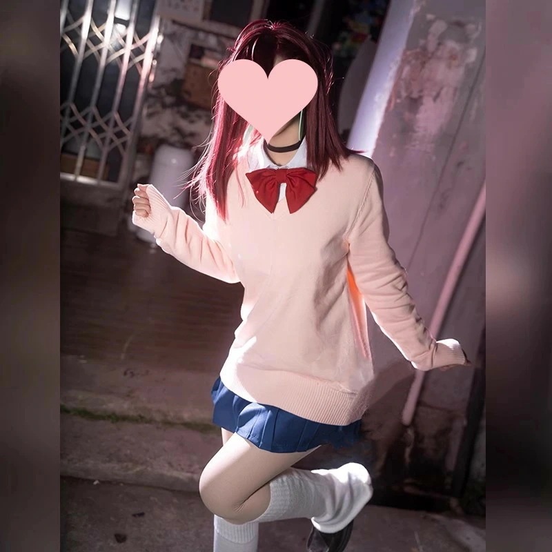 コスプレ コスチューム 綾瀬桃 あやせもも ダンダダン 膽大黨 DAN DA DAN コスプレ服 かつら購入可能