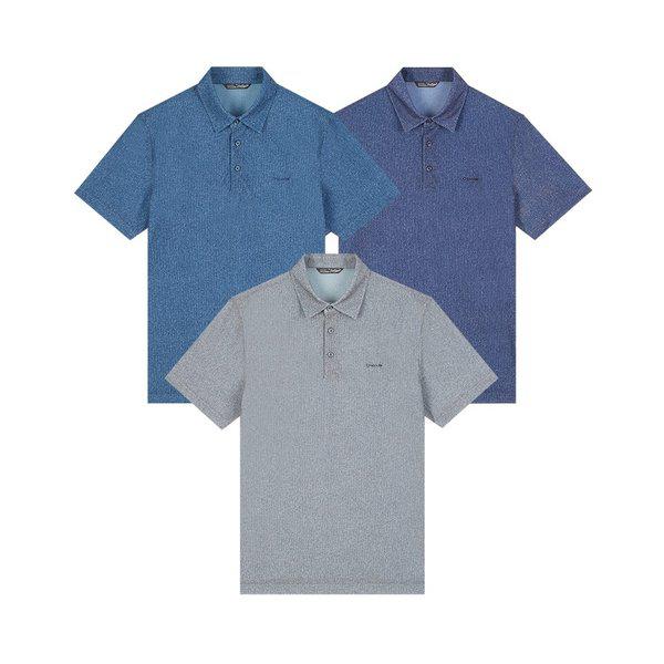 縦ストライプカラーTシャツ CDAA9TS2489