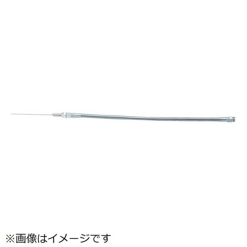 トラスコ中山 マグネットクーラント用ノズル 細丸吹きタイプ 500mm TMCS500