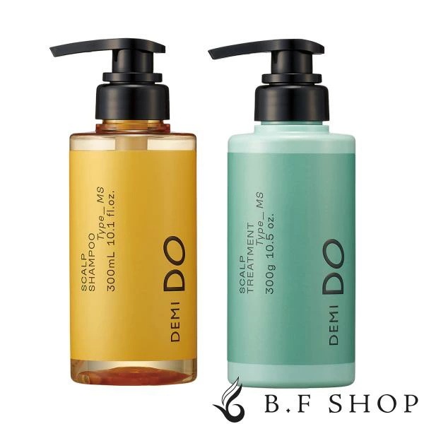 【セット品】デミ ドゥ スカルプシャンプー タイプ MS & スカルプトリートメント タイプ MS 300ml + 300g 医薬部外品 LSC