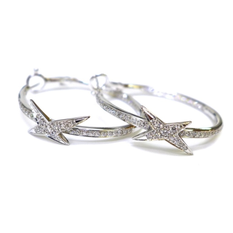 ﾓｰﾌﾞｯｻﾝ MAUBOUSSIN ﾒ ﾆｭｱﾝｽ ｱ ﾄｱ ﾀﾞｲﾔﾓﾝﾄﾞﾌﾙﾊﾟｳﾞｪ ﾌｰﾌﾟﾋﾟｱｽ 750WG【中古】 (37225)