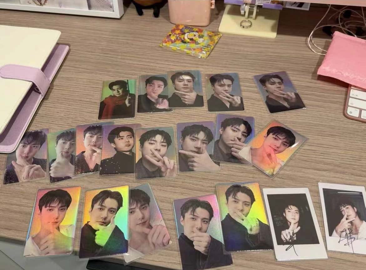 正式品　EXO 　LOVE　セフン （20TYPESセット）個人的なコレクション