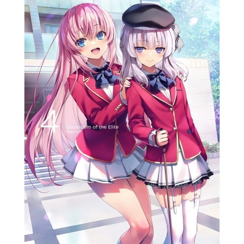 ようこそ実力至上主義の教室へ 2nd Season 第4巻 ／ ようこそ実力至上主義の教室へ (DVD) ZMBZ-15894