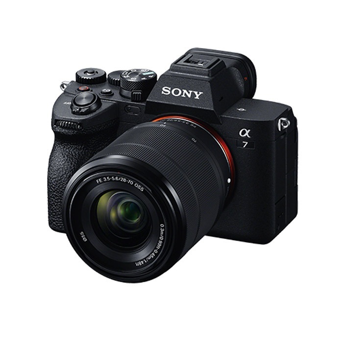 ソニー フルサイズ ミラーレス一眼カメラ ILCE-7M4K α7 IV ズームレンズキット SON