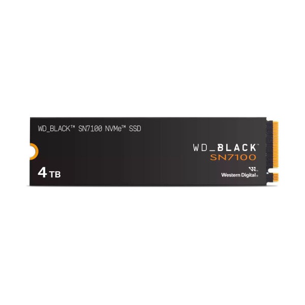 WDS400T4X0E WD_BLACK SN7100 内蔵SSD (4TB M.2 PCI-Express接続)