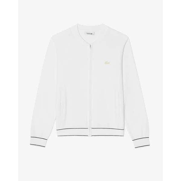 女性カラーティッピングハイブリッドフルジップアップカーディガンAF514E-55G