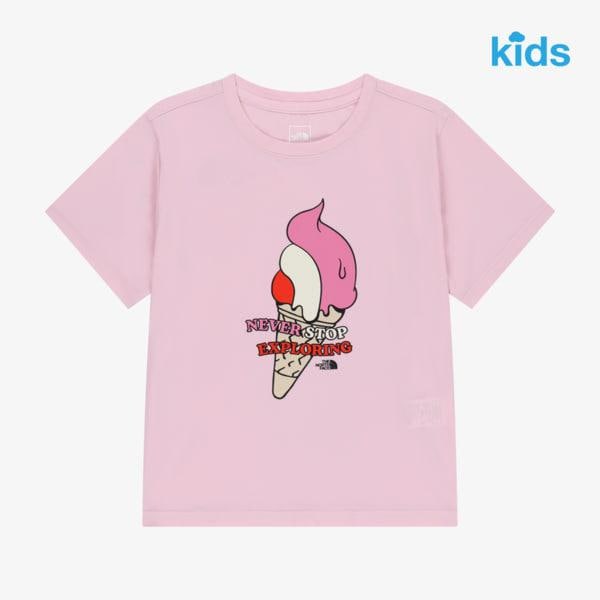 NT7US19U キッズ アイスクリーム 半袖Tシャツ