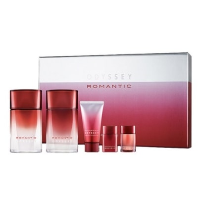 [スキン130ml+エマルジョン130ml 2点セット]ロマンチック スペシャル メンズ コスメ