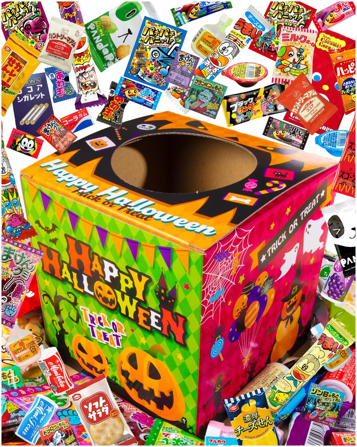 お菓子 詰め合わせ 抽選 50個入り 限定 パッケージ おかし プレゼント バケツ パーティ 御菓子 ギフト 4,722円