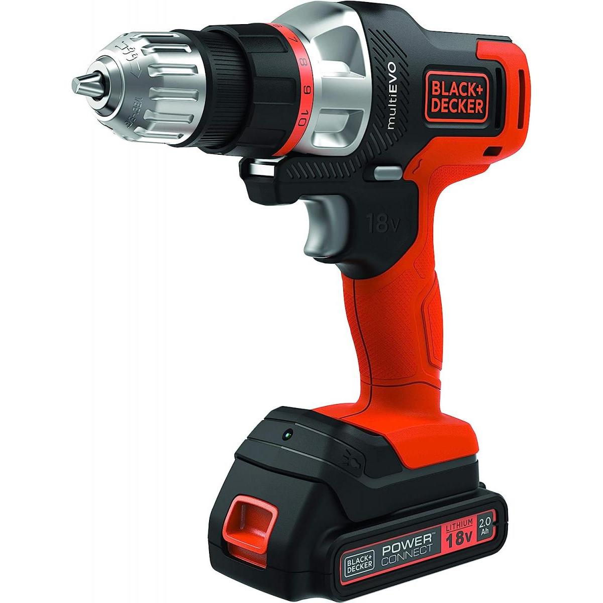 ブラックアンドデッカー コードレス マルチツール 3in1 multievo EVO185B1 DIY 電動工具 穴あけ ドリルドライバー ジグソー 18V 2.0Ah【 19,800円