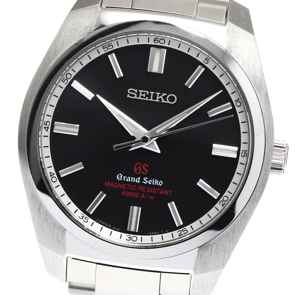 セイコー SEIKO SBGX293/9F61-0AD0 グランドセイコー 強化耐磁モデル クォーツ メンズ _887455【中古】