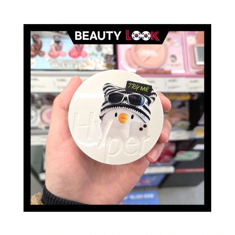 [BEBE!ORI コラボ mag safe GIFT] ハイパーフィットフィルタークッション(本品+詰め替え) 【韓国オリーブヤング購入代行】