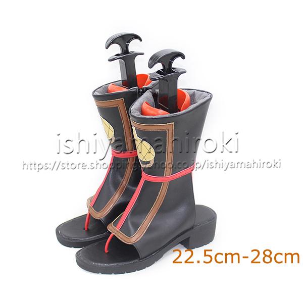 原神 げんしん genshin 風 早柚 (さゆ) Sayu コスプレブーツ cosplay靴 変装パーティー コスチューム 撮影 祭り 男女兼用