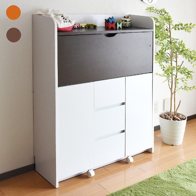 使わないときは棚のようにスリム 学習デスク 書斎机 幅90cm 省スペース