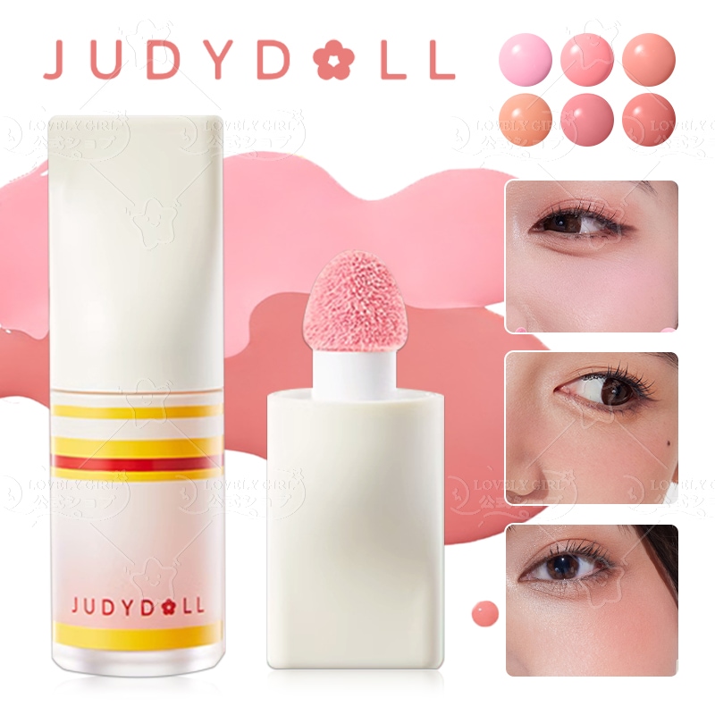 Qoo10] JUDYDOLL 【新色登場】オレンジマーク リキッドチー : ポイント