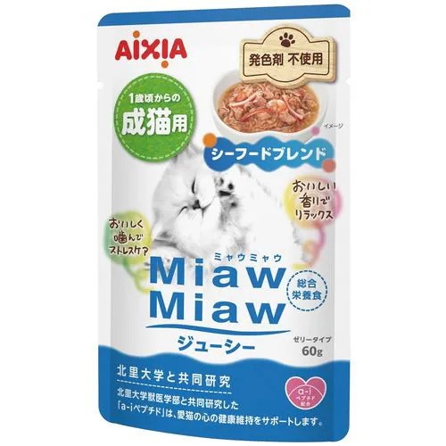 MiawMiaw�W���[�V�[ �V�[�t�[�h�u�����h 60g