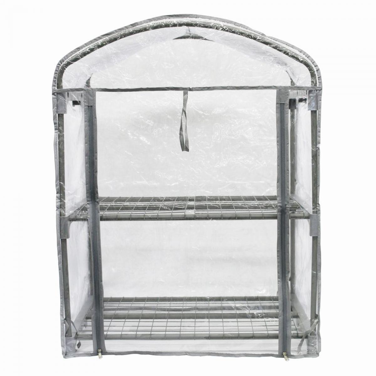 マルハチ産業 ダリヤ 簡易温室 グリーンキーパー 2段 本体 ＃7400 家庭菜園 園芸 簡単組立 温室 ビニール温室 5,461円