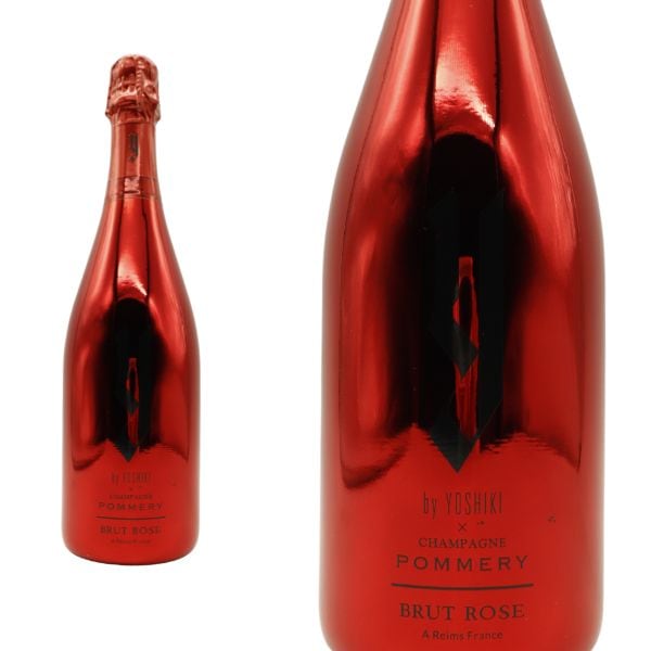 Y by Yoshiki シャンパーニュ ポメリー ブリュット ロゼ ワイ バイ ヨシキ シャンパーニュ ポメリー ロゼ 辛口 750ml