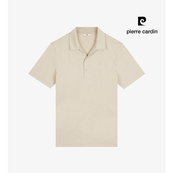男性スーピマ混紡オープンカラー半袖Tシャツ OTS234_ept