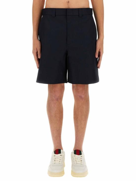 GUCCI Men Shorts 784043 ZAQH54440 Black