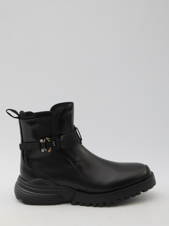 DIOR Men Boots 3BO358ZJQ BLACK