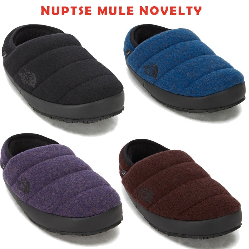 韓国正規品保証 関税負担なし NS93P73A NUPTSE MULE NOVELTYデイリー 基本 着装 男子 女子 人気 韓国 ファッション 男女共用 アウトドア