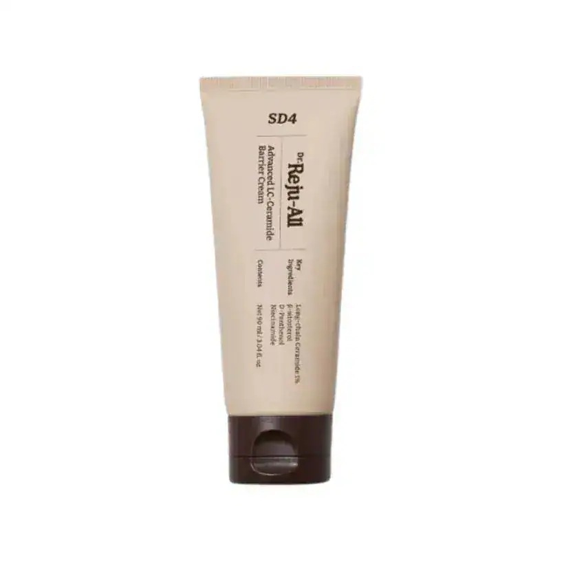 アドバンスド LC-セラミド バリアクリーム 90ml #アラトイン#マデカソサイド#パンテノール#ナイアシンアミド