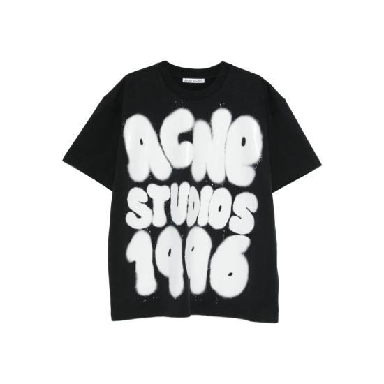 ACNE STUDIOS Men Tops CL0333 BLKWH BLACK WHITE