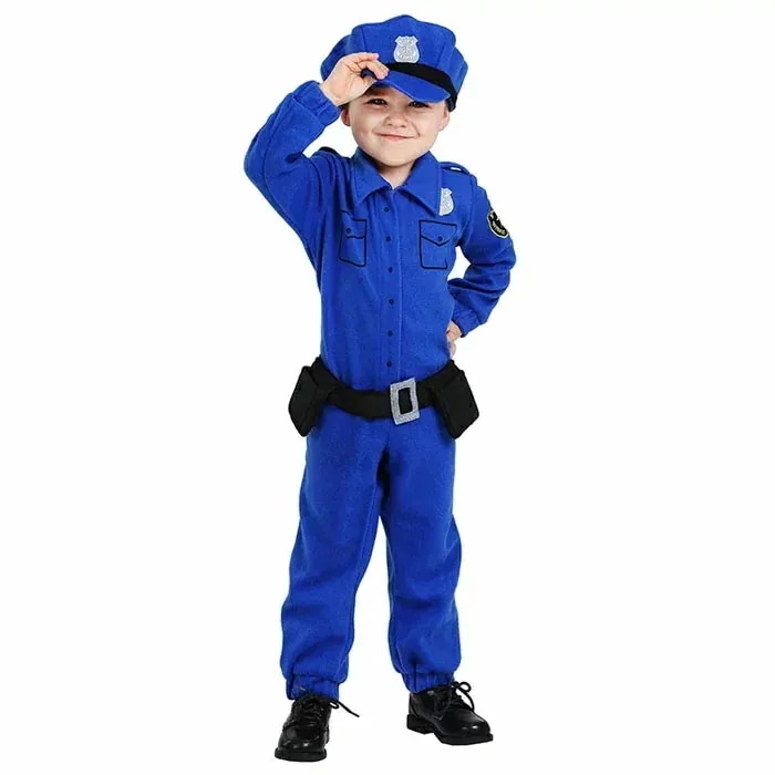 ハロウィン 衣装 キッズ 警察 警察官 ベビー 赤ちゃん 子供 男の子 ボーイ ハロウィン 仮装 舞台 ステージ コスチューム パーティー イベント コスプレ衣装 ハロウィン コ