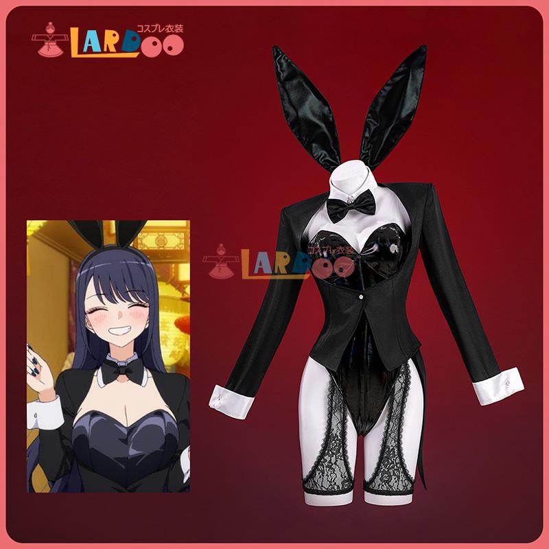 そ着せ替え人形は恋をする 喜多川海夢 十六夜ありさ バニー コスプレ衣装 コスチューム490