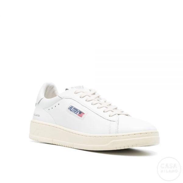 オートリー ダラス ロー メンズ スニーカー ホワイト ADLM NW01